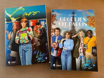 Twee boeken over de serie van Like me beschikbaar voor biedingen