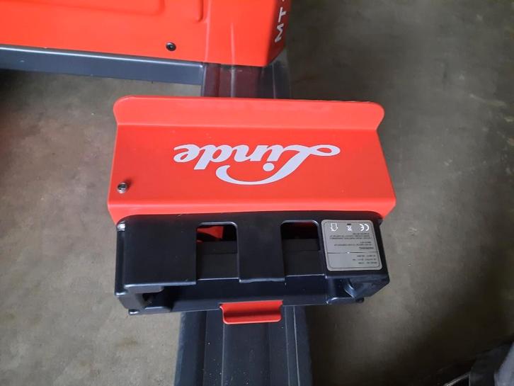 LINDE ELEKTRISCHE PALLETWAGEN TRANSPALLET NIEUW, Auto-onderdelen, Remmen en Aandrijving, Ophalen of Verzenden