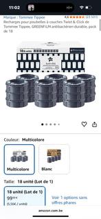 Recharges tommee tippee poubelles à langes, Kinderen en Baby's, Badjes en Verzorging, Ophalen of Verzenden, Nieuw, Luieremmer