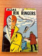 Rik Ringers 9: EERSTE DRUK uit 1969: Alias Rik Ringers, Gelezen, Ophalen of Verzenden, Tibet & A.P. Duchâteau, Eén stripboek