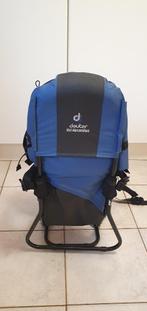 Porte bébé Deuter - Kid Air Comfort, Gebruikt, Rug, Draagzak, Ophalen
