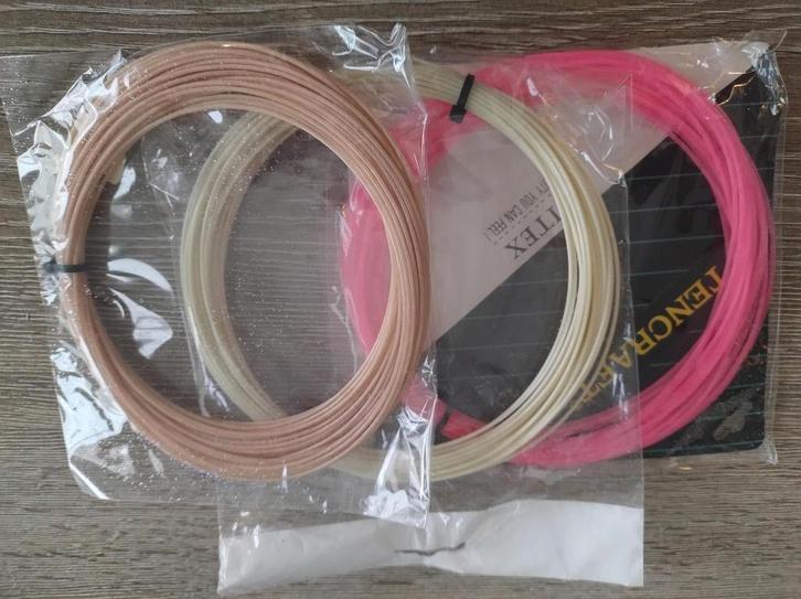 400 Setjes Tennissnaren Tencraft (nieuw), Sport en Fitness, Tennis, Nieuw, Grip of Snaar, Overige merken, Ophalen of Verzenden