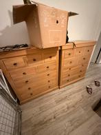 2 commode hout/teak, Ophalen, Zo goed als nieuw