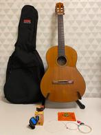 Gitaar Salvador Cortez 7/8 met opbergtas en standaard, Muziek en Instrumenten, Ophalen, Zo goed als nieuw