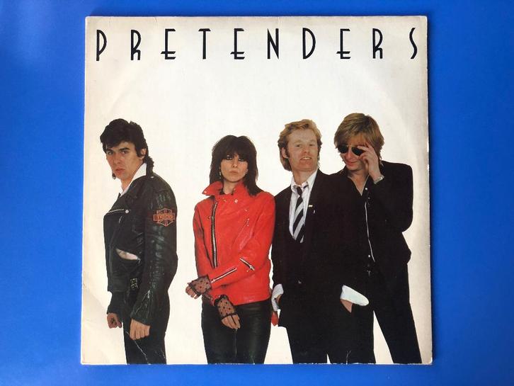 Vinyle 33T Pretenders I - Brass in pocket - LP 1980, Cd's en Dvd's, Vinyl | Rock, Gebruikt, Poprock, 12 inch, Ophalen