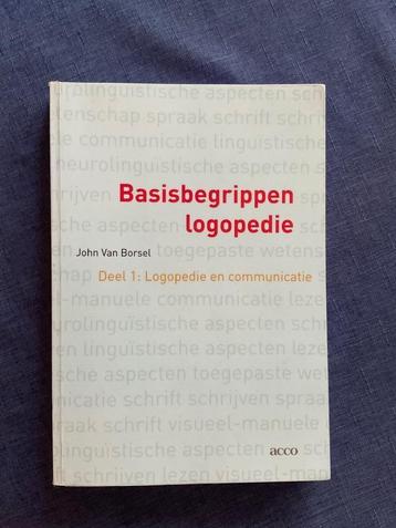 Basisbegrippen logopedie 1 beschikbaar voor biedingen