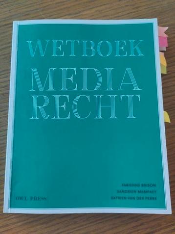 Wetboek mediarecht beschikbaar voor biedingen
