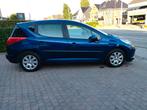 Peugeot 207 benzine gekeurd voor verkoop, Auto's, Voorwielaandrijving, Stof, Zwart, Bedrijf