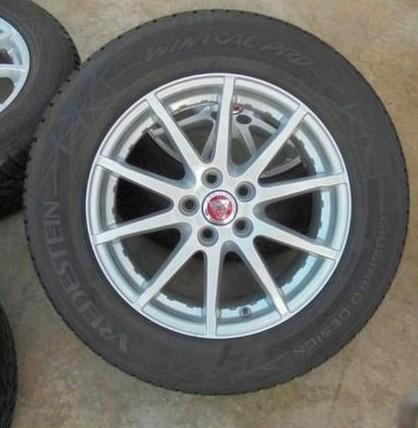Winterbanden velgen Jaguar E-Pace 17inch TPMS 5x108 8mm ❄️, Auto-onderdelen, Besturing, Rover, Land Rover, Jaguar, Nieuw, Ophalen
