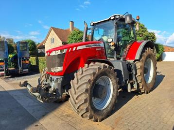 Massey Ferguson 8660 VT