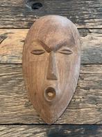 Houten Afrikaans Masker  #masker #afrique #handmade, Ophalen of Verzenden