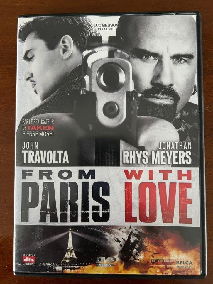 DVD From Paris with Love, Cd's en Dvd's, Dvd's | Actie, Zo goed als nieuw, Ophalen