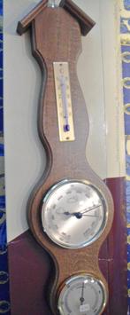 Station météo Thermo/Baro/Hygromètre Möller-Therm 41X12 cm, Enlèvement ou Envoi, Neuf, Station météo