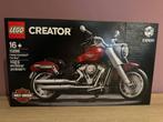 LEGO Creater Expert Harley Davidson Fat Boy 10269, Enfants & Bébés, Jouets | Duplo & Lego, Ensemble complet, Lego, Enlèvement ou Envoi