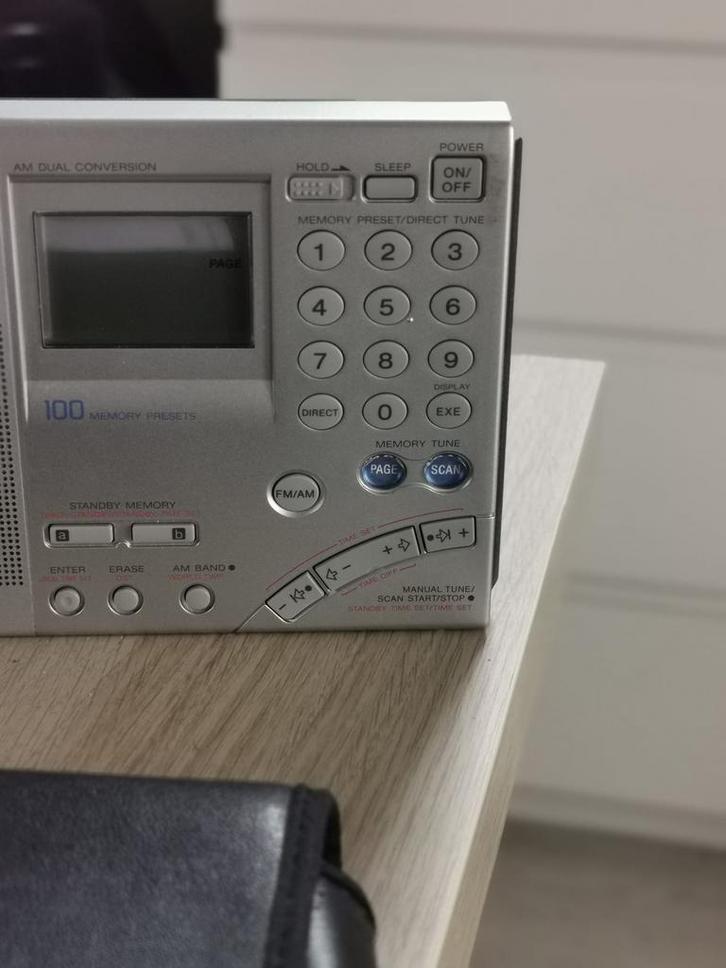 Sony ICF-SW7600GR, Sports nautiques & Bateaux, Instruments de navigation & Électronique maritime, Comme neuf, Radio, Enlèvement