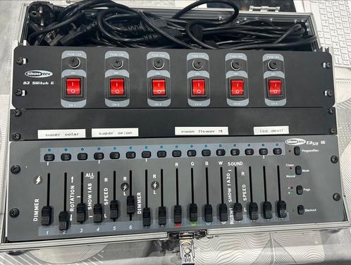 Régie lumière dmx + dispatching, Muziek en Instrumenten, Licht en Laser, Ophalen