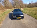 BMW E36 touring 323i KW V2 Coolerworx shifter supersprint, Auto's, 2500 cc, Zwart, Zwart, Leder