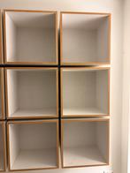 Open wandkasten in mdf - 6 stuks, Huis en Inrichting, Kasten | Wandmeubels, Ophalen, Zo goed als nieuw