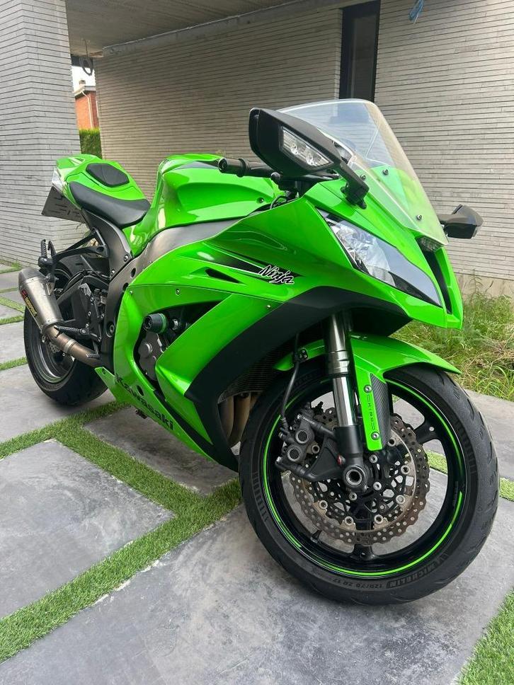 Kawasaki ninja zx10r - ABS - Tractiecontrole - Akrapovic, Motoren, Motoren | Kawasaki, Particulier, Sport, meer dan 35 kW, 4 cilinders