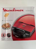 Machine à croque-monsieur Moulinex, Maison & Meubles, Cuisine | Ustensiles de cuisine, Enlèvement ou Envoi, Neuf