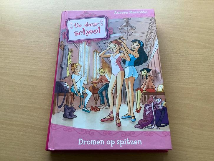 Aurora Marsotto - Dromen op spitzen, Livres, Livres pour enfants | Jeunesse | Moins de 10 ans, Neuf, Enlèvement