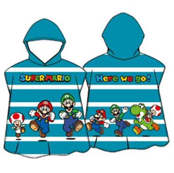 Super Mario Badponcho - Sneldrogend beschikbaar voor biedingen
