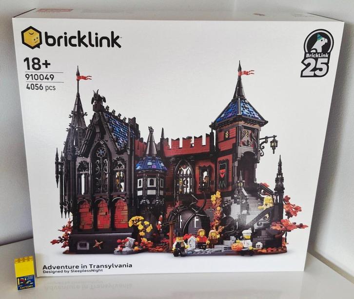 Lego 910049 Bricklink Adventure in Transylvania, Kinderen en Baby's, Speelgoed | Duplo en Lego, Nieuw, Lego, Complete set, Ophalen of Verzenden