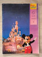 Brochure ouverture Euros Disney. Avril 1992. 1er catalogue, Comme neuf, Enlèvement ou Envoi