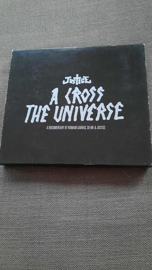 CD & DVD JUSTICE A cross the universe, Cd's en Dvd's, Cd's | Dance en House, Zo goed als nieuw, Ophalen of Verzenden