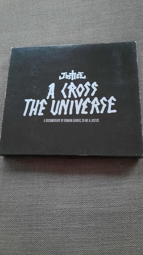 CD & DVD JUSTICE A cross the universe, Cd's en Dvd's, Cd's | Dance en House, Zo goed als nieuw, Ophalen of Verzenden
