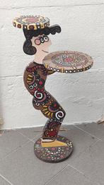 Houten sculptuur van kunstenaar Bob Torfs, Antiquités & Art, Enlèvement