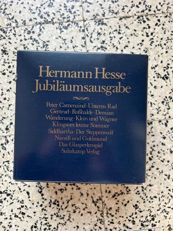 Hermann Hesse Jubiläumsausgabe