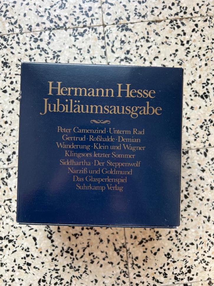 Hermann Hesse Jubiläumsausgabe, Boeken, Literatuur, Gelezen, Europa overig, Verzenden