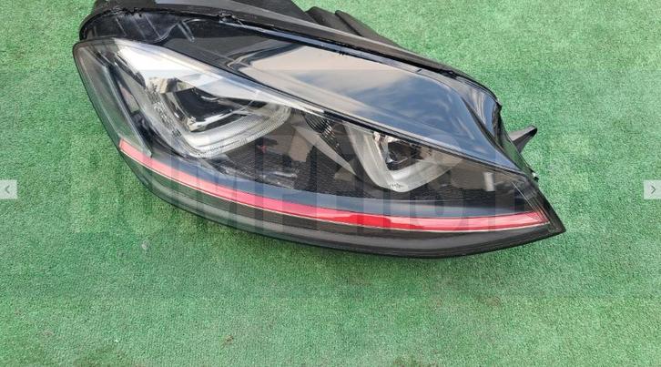 Koplamp Volkswagen GOLF 7 VII GTI 5G1 BI-XENON TURNING FRONT, Autos : Pièces & Accessoires, Éclairage, Utilisé, 6 mois de garantie