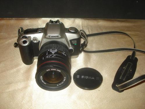 CANON EOS 500 N Autofocus + Objectif 24-70 MM, Audio, Tv en Foto, Fotocamera's Analoog, Zo goed als nieuw, Spiegelreflex, Canon