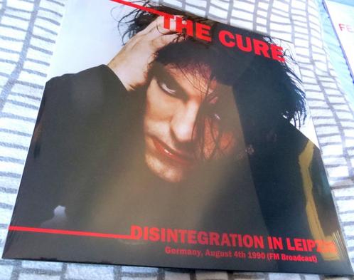 THE CURE  LP " DISINTEGRATION IN LEIPZIG" NEUF ET SCELLE, CD & DVD, Vinyles | Rock, Neuf, dans son emballage, Rock and Roll, 12 pouces