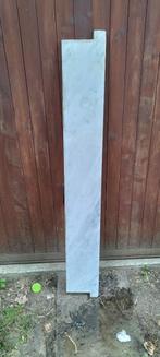 Venstertablet marmer wit/zwart, Doe-het-zelf en Bouw, Ophalen, Gebruikt, Minder dan 80 cm, Overige typen