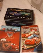 Cars, dvd, verzameldoos in blik, en een gezelschapsspel, Enlèvement ou Envoi