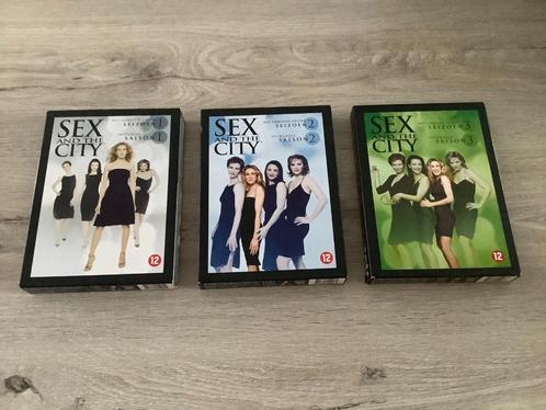 Sex and the city verschillende DVD boxen, Cd's en Dvd's, Dvd's | Tv en Series, Zo goed als nieuw, Drama, Boxset, Vanaf 12 jaar