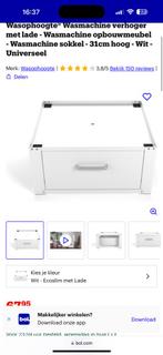 Wasmachine en droger verhoger/sokkel, Ophalen, Zo goed als nieuw