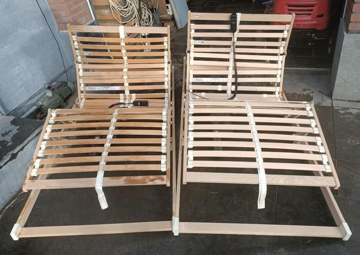 elektrische lattenbodem 90 cm x 200 cm bedbodem bed € 65,-, Huis en Inrichting, Slaapkamer | Matrassen en Bedbodems, Gebruikt