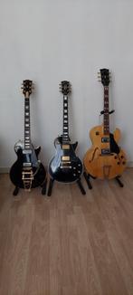 Gibson Les Paul, Gibson Les Paul Custom, Gibson ES 175 T, Ophalen, Gebruikt, Gibson