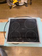 Inductiekookplaat Zanussi, Elektronische apparatuur, Kookplaten, Ophalen, Gebruikt, 4 kookzones, Inbouw