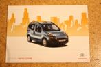 Citroën Nemo Combi brochure 2010, Livres, Dépliant, Enlèvement ou Envoi, Neuf