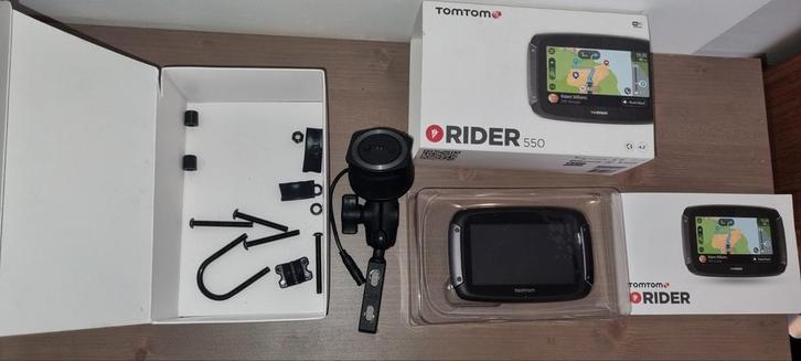 TomTom Rider 550, Motoren, Accessoires | Navigatiesystemen, Ophalen