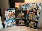 Lot Lego creator modular buildings, Comme neuf, Ensemble complet, Enlèvement, Lego