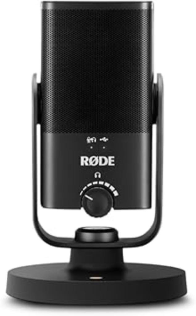 RØDE NT USB mini condensatormicrofoon GRATIS LEVERING, Muziek en Instrumenten, Microfoons, Nieuw, Studiomicrofoon, Verzenden