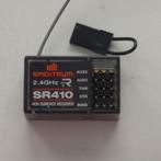 Spektrum SR410 DSMR ontvanger als nieuw (DX4S DX4C DX4R), Enlèvement ou Envoi, Comme neuf, Échelle 1:10, Pièce