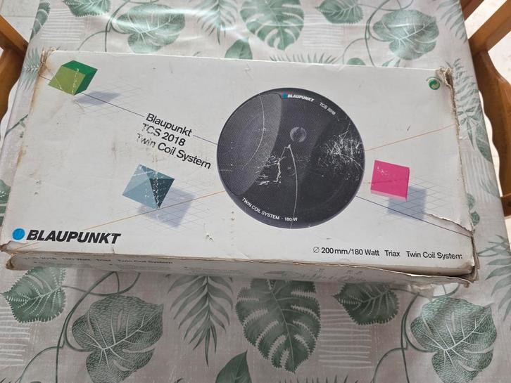 Blaupunkt, Auto diversen, Autospeakers, Ophalen