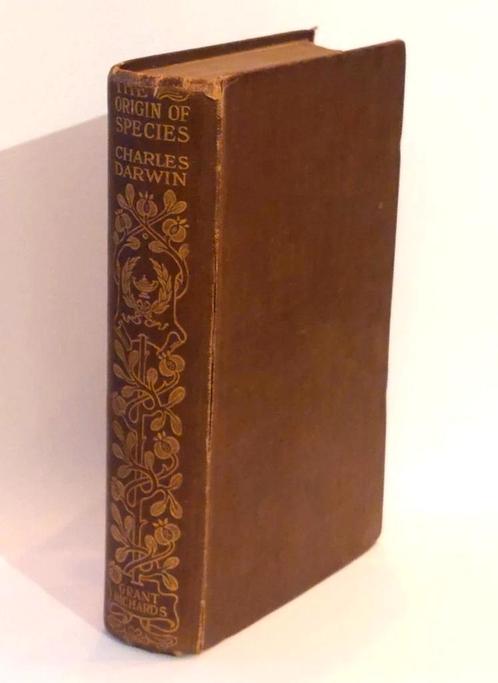 1902 Charles Darwin ~ The Origin Of Species, Antiek en Kunst, Antiek | Boeken en Manuscripten, Ophalen of Verzenden